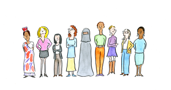 Разные общества людей