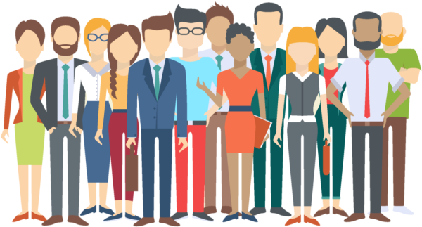 Векторные изображения людей