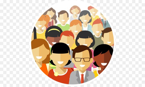 Много человечков