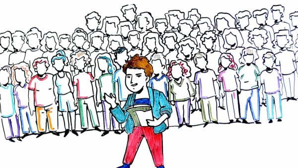 Гражданское общество иллюстрация