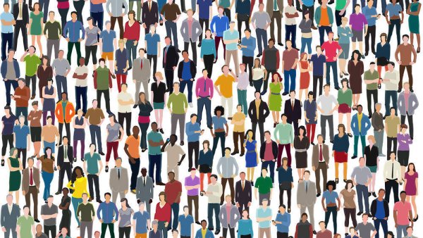 Общество иллюстрация