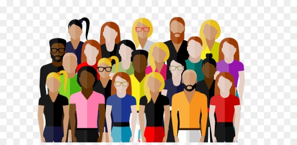 Векторная группа людей