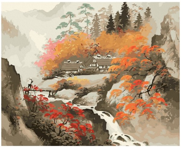 Японский художник Коукей Кодзима Япония живопись