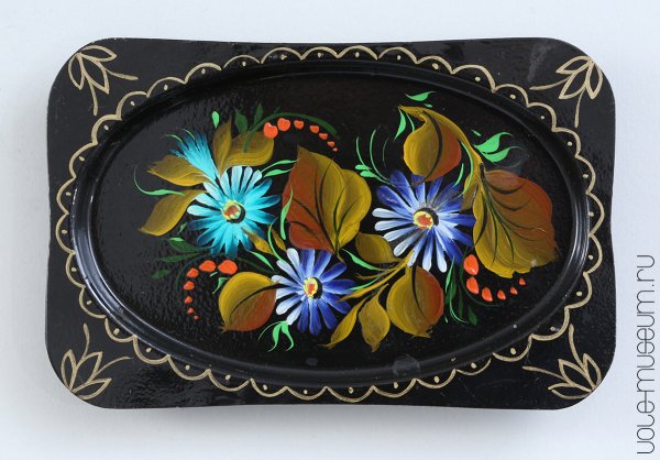 Уральская лаковая роспись