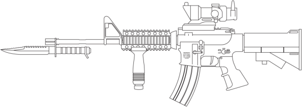 Акр 12 чертеж из стэндофф