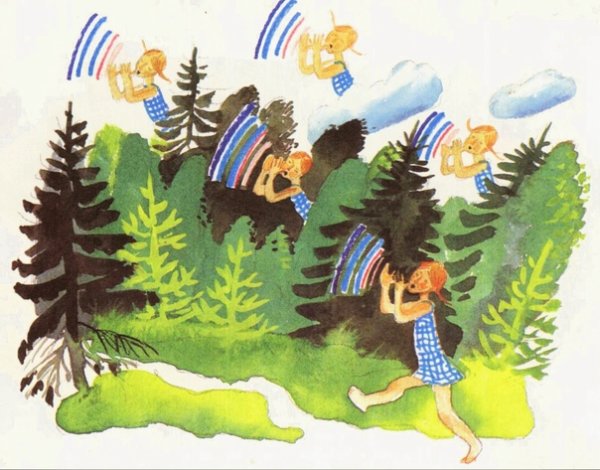 Эхо это для детей