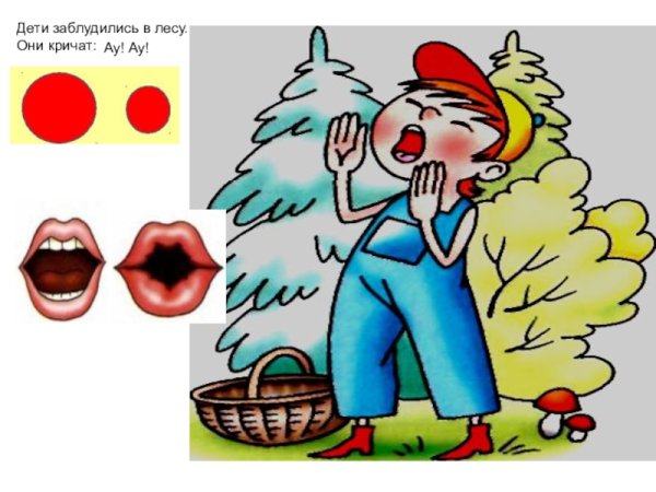 Дети заблудились в лесу ау