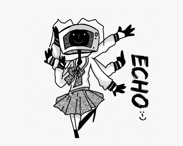 Echo рисунки aydioneko