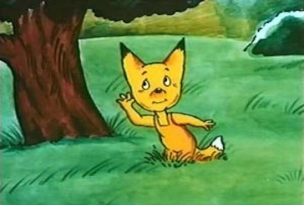 Сказка о Старом Эхо мультфильм 1989