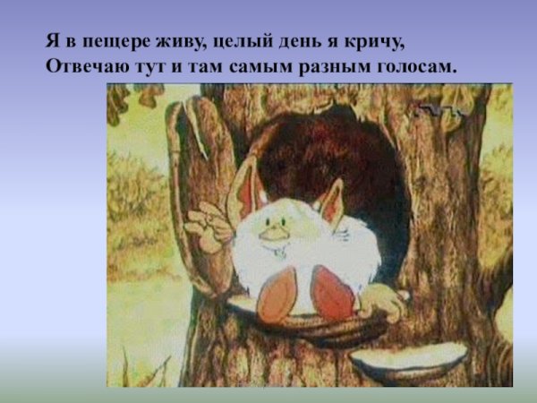 Эхо картинки