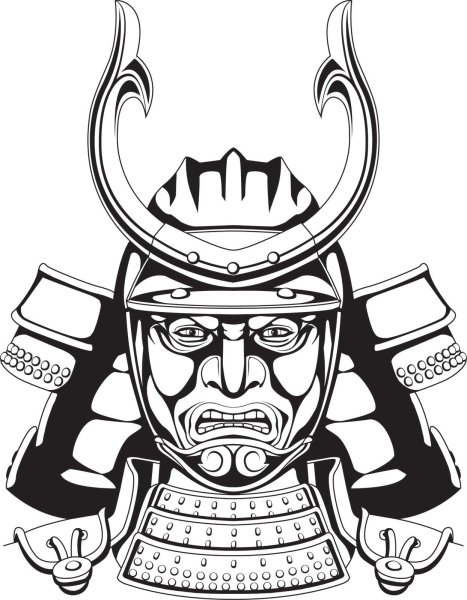 Самурай сёгун шлем