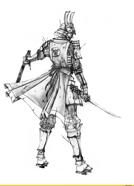 Самурай карандашом