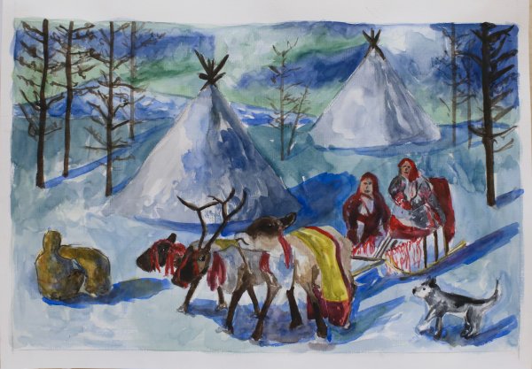 Живопись народов севера