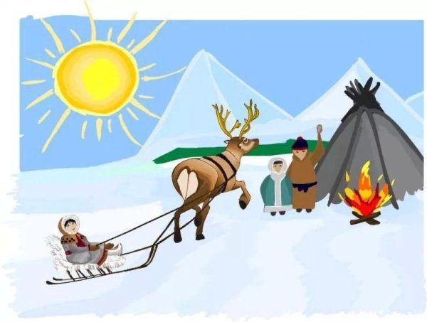 Кольские саамы национальный костюм