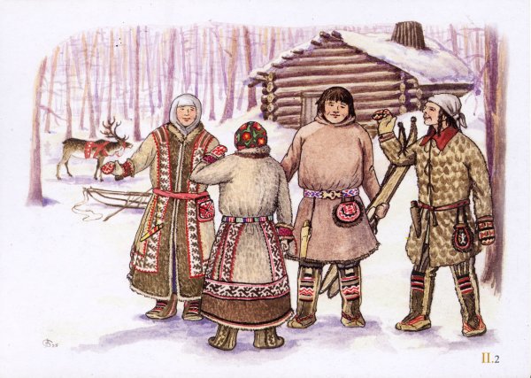 Ханты манси вогулы