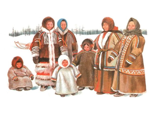 Олени Ханты и манси