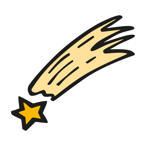 Комета вектор