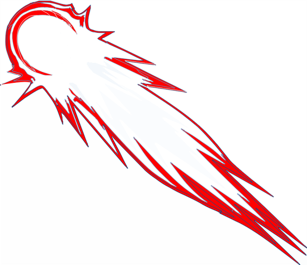 Комета вектор