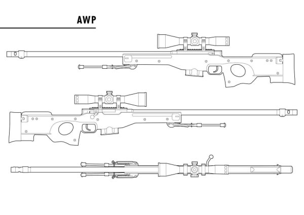 AWM/l115 чертеж
