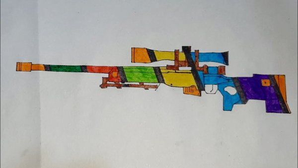 Рисование АВМ