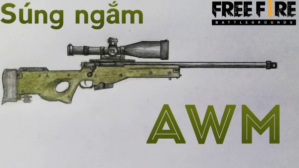 AWM нарисовать