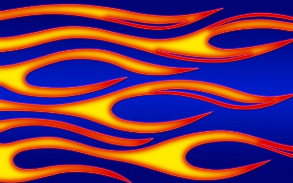 Языки пламени