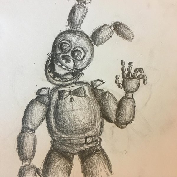 Рисунки ФНАФ 3