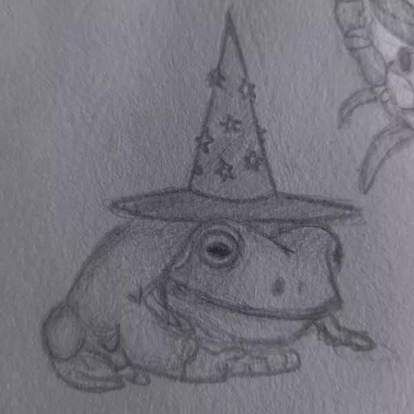 Рисунки карандашом для срисовки Goblincore