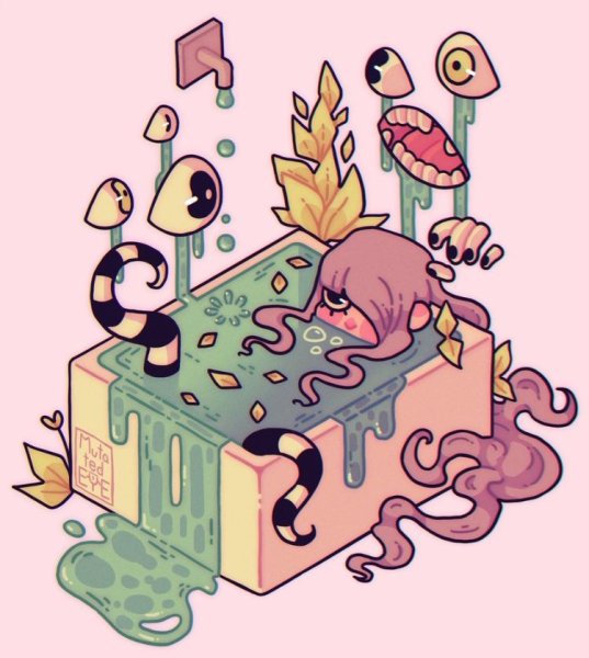 Goblincore Эстетика арт