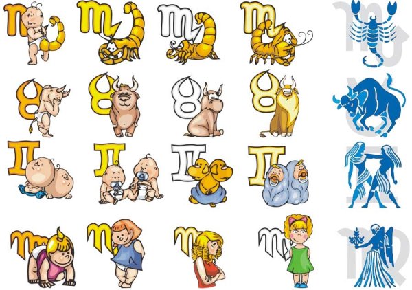 Рисовать знаки зодиака