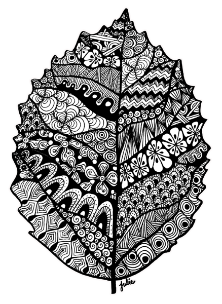 Дудлинг и Зентангл