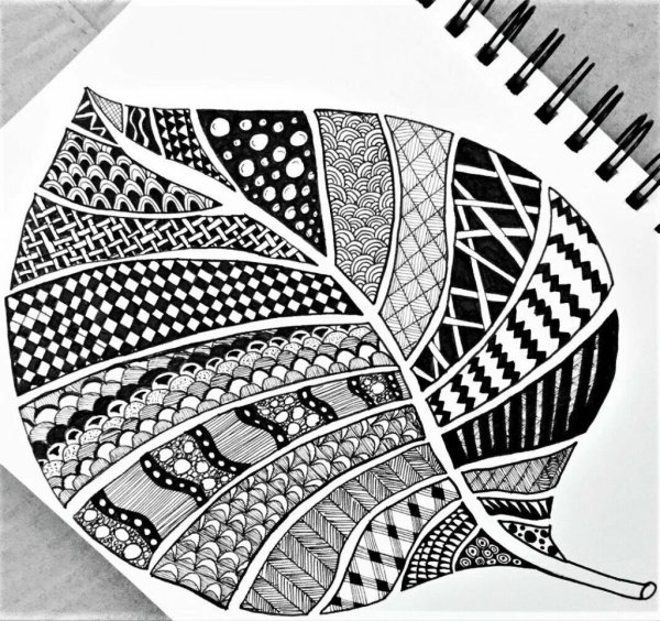 Зентангл Пинтерест