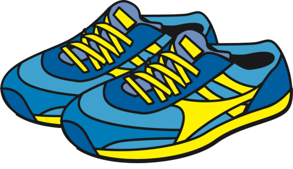 Векторные кроссовки