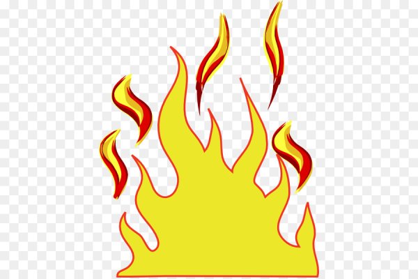 Мангал языки пламени