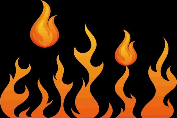 Огонь картинка