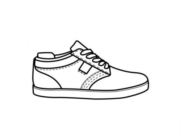 Обувь рисунок