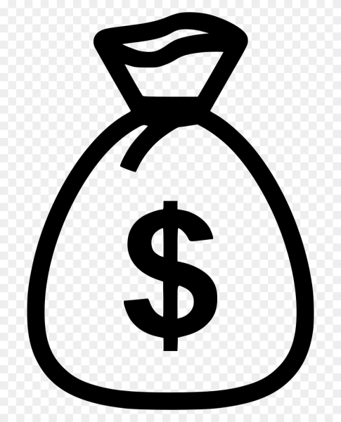 Мешок с долларами