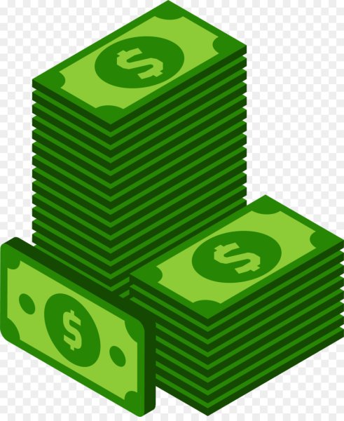Стопка денег иконка