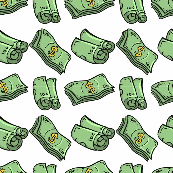 Деньги фон