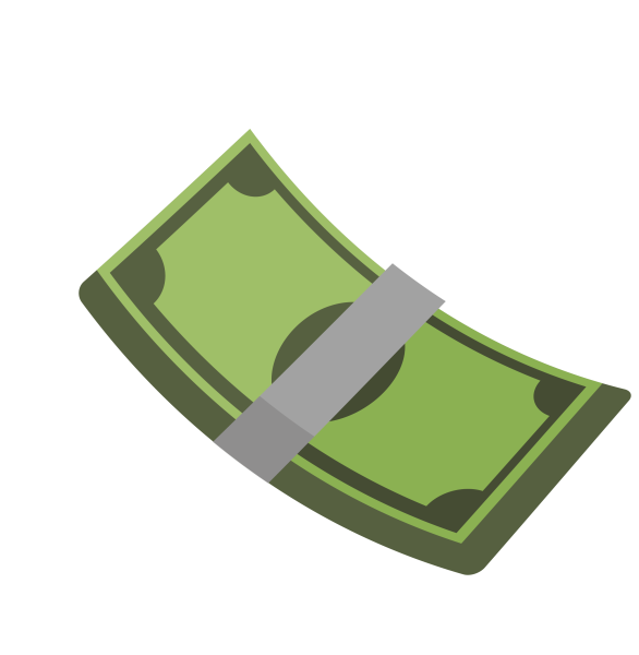 Значок купюры