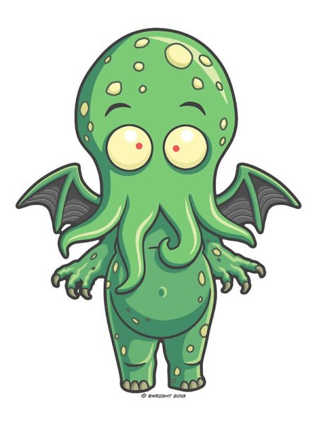 Малыш Ктулху