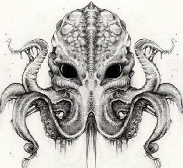 Ктулху осьминог