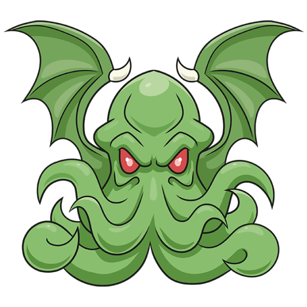 Ктулху рисунок