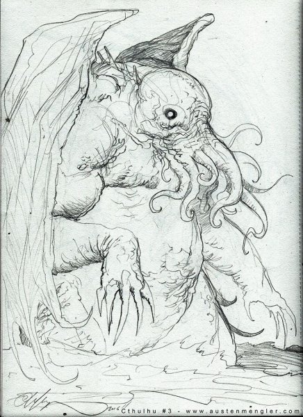 Лавкрафт иллюстрации