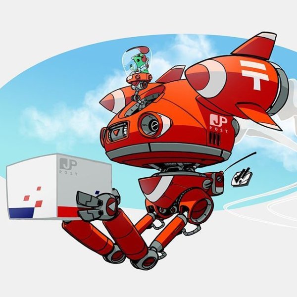 Спасательные роботы концепт