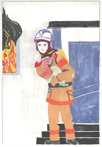 МЧС рисунки