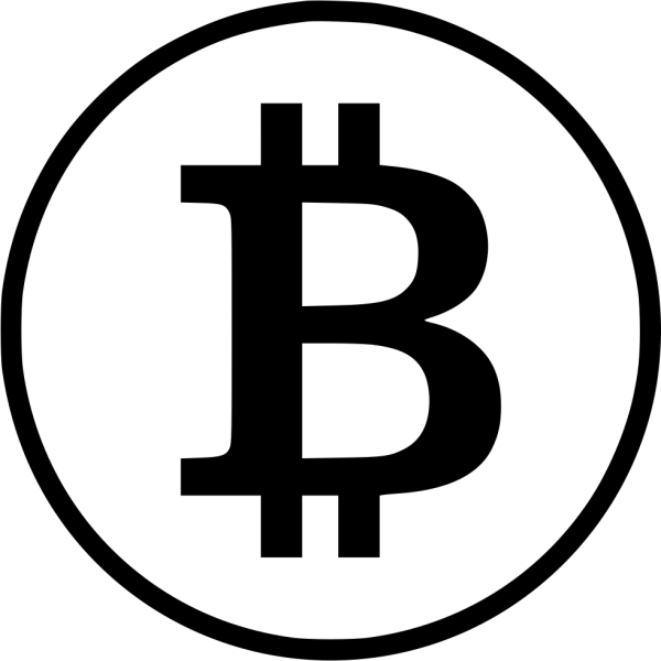 Символ биткоина