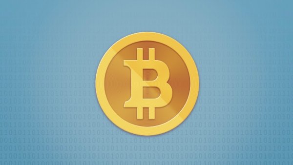 Биткоин логотип