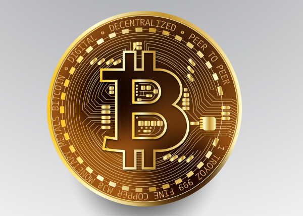 Изображение биткоина