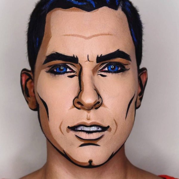 Эскиз грима